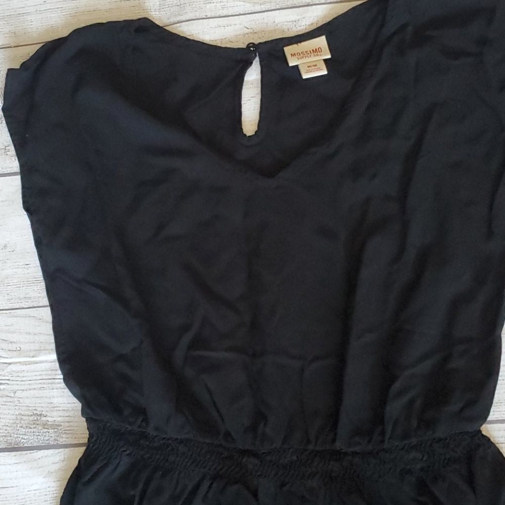Mossimo Supply Co. Black Dress, Size Medium. - Picture 4 of 6